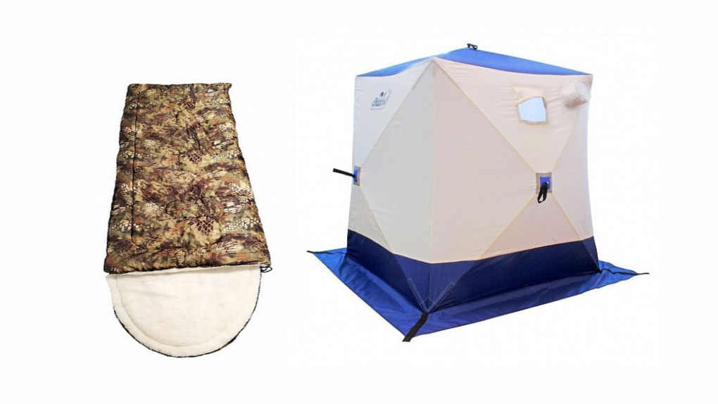 Палатка и спальный мешок "Бимакс"